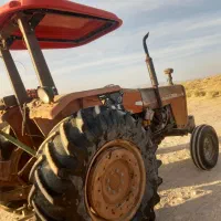 تراکتور ۲۸۵ تک با بیلر پرس