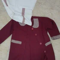 لباس مدرسه خیلی تمیز