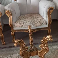 مبل سلطنتی|مبلمان خانگی و میز عسلی|شهرکرد, |دیوار