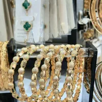 النگو خلیجی آبکاری طلا|بدلیجات|خرمشهر, |دیوار