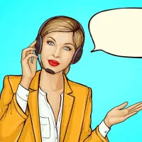 استخدام ویزیتور تلفنی خانم