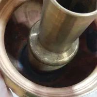 سماور برنجی|صنایع دستی و سایر لوازم تزئینی|اشنویه, |دیوار