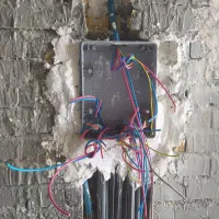 سیم کشی برق ساختمان و لوله کشی آب و فاضلاب|خدمات پیشه و مهارت|سراوان, |دیوار