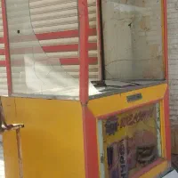 دکه فلافل و وسایل دیگر