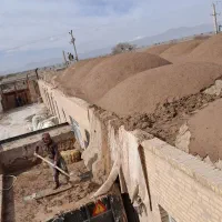 کاهگل آماده باران با ضمانت کارو مصالح درجه 1(نیلی)