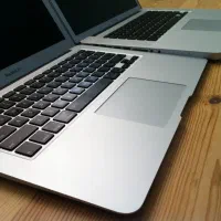 لپ تاپ macbook airاپل در حد نو با کارتن باطری سالم