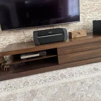 میز تلویزیون چوب راش