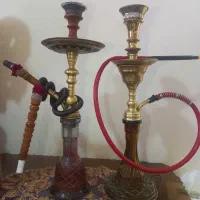 قلیان چوبی قلیان برنجی