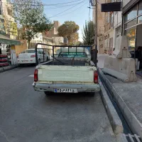 پیکان وانت مدل ۹۳ دوگانه شرکتی|خودرو سواری و وانت|باقرشهر, |دیوار