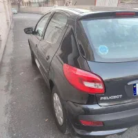 ۲۰۷ دنده مدل ۱۴۰۲ سقف فلز Tu5|خودرو سواری و وانت|تهران, باغ فیض|دیوار