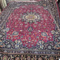 فرش دستباف تک ۱۸ متری. گالری فرش ایران