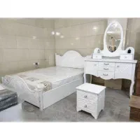 (/ تخت خواب کد ۰۸ مدل پروانه