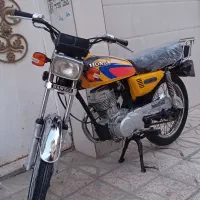 هندا 125 cc مدل 85 پلاک ملی مدارک تکمیل سالم مرتب