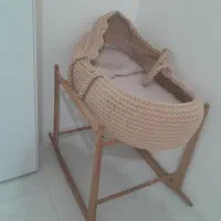 گهواره حسیری|تخت و صندلی بچه|هشتگرد, فاز ۷ مهستان|دیوار