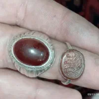 دو عدد انگشتر قدیمی|جواهرات|کرمان, |دیوار