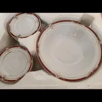 سرویس چینی زرین ۱۲ نفره|ظروف سرو و پذیرایی|تهران, دانشگاه شریف|دیوار