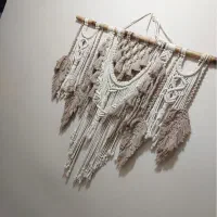 آویز مکرومه|صنایع دستی و سایر لوازم تزئینی|آمل, |دیوار