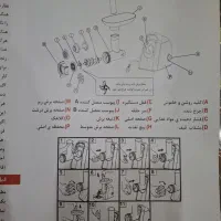 چرخ گوشت B.S.H|خردکن، آسیاب، غذاساز|مینودشت, |دیوار