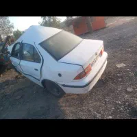 سمند تصادفی دوگانه کارخانه|خودرو سواری و وانت|کهریزک, |دیوار