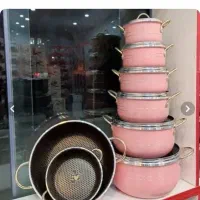 سرویس قابلمه 14 پارچه نونو