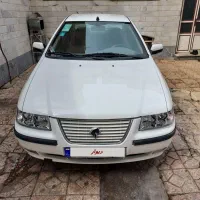 سمند EF7 دوگانه کارخانه بدون رنگ کم کار