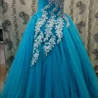 لباس عروس عقد پاتختی حنابندون