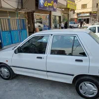 پراید مدل ۹۵ اتاق تعویض کارخانه بیرنگ