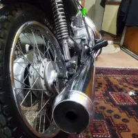 اگزوز ۱۲۵|موتورسیکلت|سمنان, |دیوار