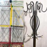 چوب لباسی و قفسه