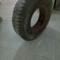 لاستیک به همراه تیوب ‌و رینگ ماشین سنگین|قطعات یدکی و لوازم جانبی|بجنورد, |دیوار