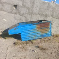 اتاق عقب نیسان با در دوطرفه قفل خور