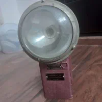 چراغ نورافکن قدیمی -عتیقه ساخت استکهلم سوئد