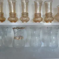 شیشه اباژور|چراغ خواب و آباژور|خوی, |دیوار