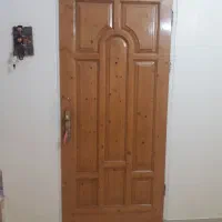 درب چوبی  و درب اکاردئونی