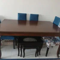 میز ناهارخوری ۶نفره سالم ونو
