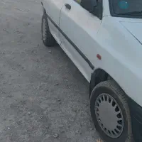 پراید تصادفی مدل ۸۸ شاسی سالم پلم