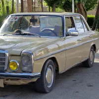 بنز 230 معماری کلاسیک