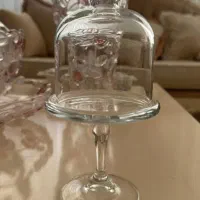 تعدادی ظرف بلوری اکسسوری منزل لوکس و یک عدد سرخ کن|حراج|ایلام, |دیوار