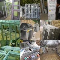 تولید کننده درب و پنجره دوجداره|خدمات پیشه و مهارت|کرج, شاهین‌ویلا|دیوار