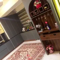 کابینت کمد دیواری تخت ودیگر مصنوعات چوبی