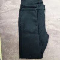 شلوار جین مروارید دوزی شده|لباس|زاهدان, |دیوار