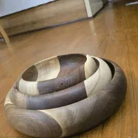 ظروف چوبی|ظروف سرو و پذیرایی|قم, باغ شازده|دیوار