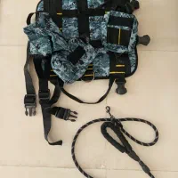 باکس سایز ۷و جلیقه و قلاده اصلی سگ|لوازم جانبی حیوانات|سرپل ذهاب, |دیوار