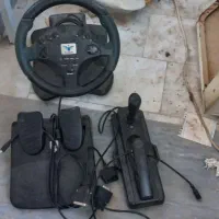 ست فرمان و گاز و ترمز و دستی مارک ایگل