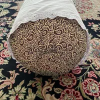 متکا لوله ای ترمه|رختخواب، بالش، پتو|کرمان, |دیوار