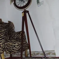 ساعت ایستاده چوبی