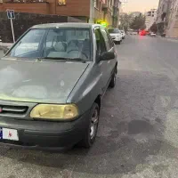 پراید ۸۴ بدون رنگ