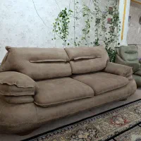 مبلمان هشت نفره در حد نو