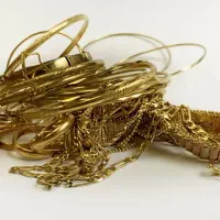 طلا مستعمل شکسته