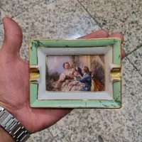 زیر سیگاری لمونژ فرانسه آنتیک